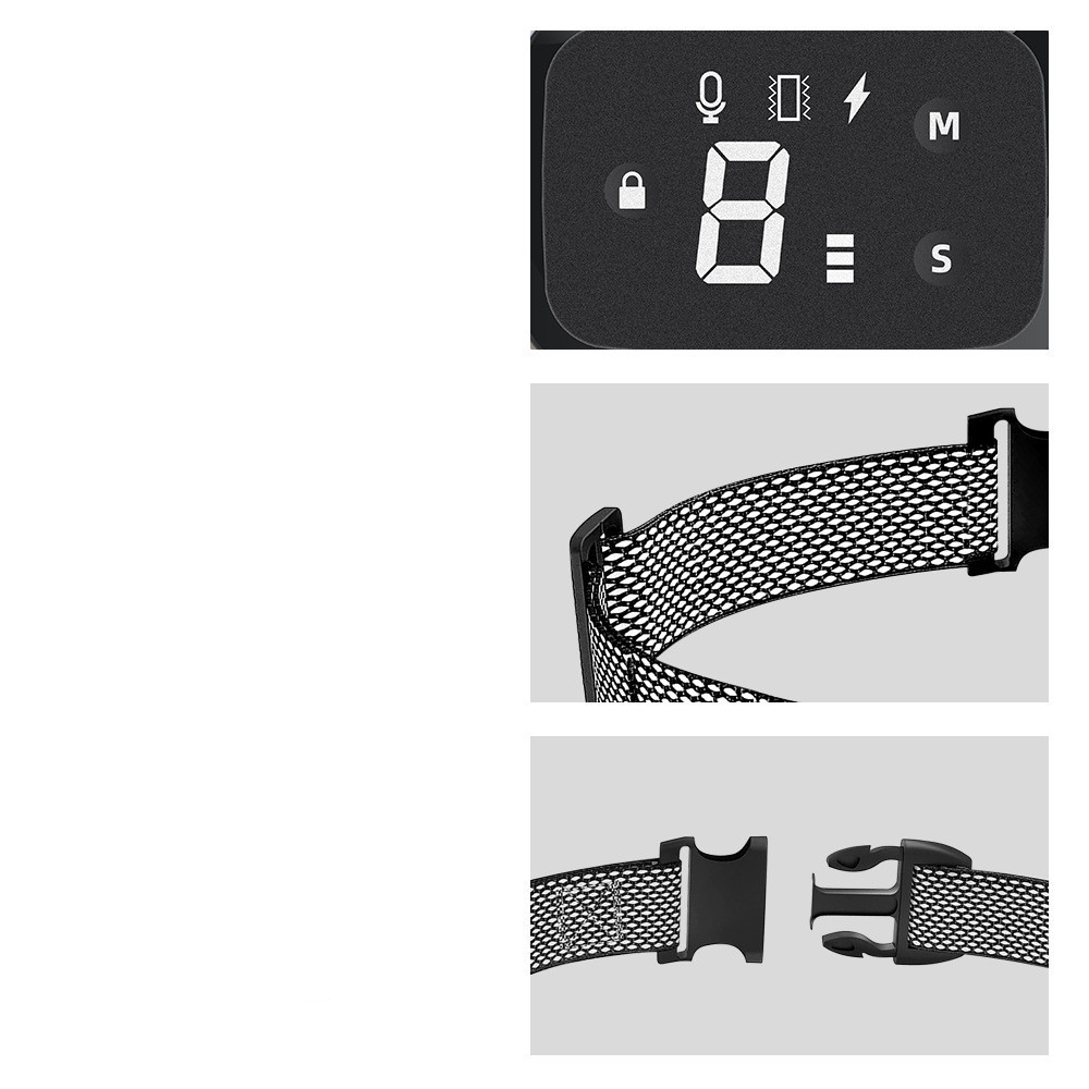 Waterproof Charged Dog Trainer Pet Collar - Image 5