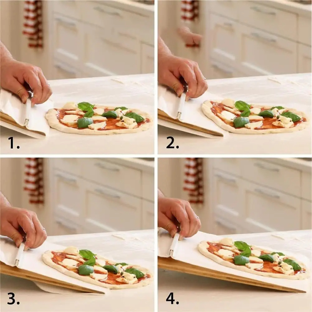 Non Stick Sliding Pizza Shovel - Image 8