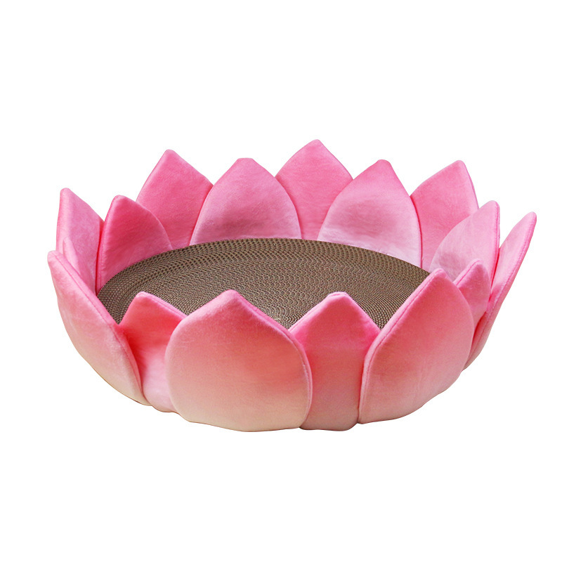 Pet Cool Lotus Shape Round Nest - Image 2