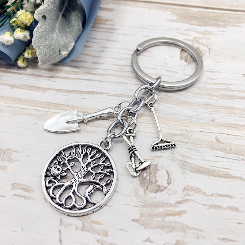 Gardener Gardener Shovel Keychain Tools