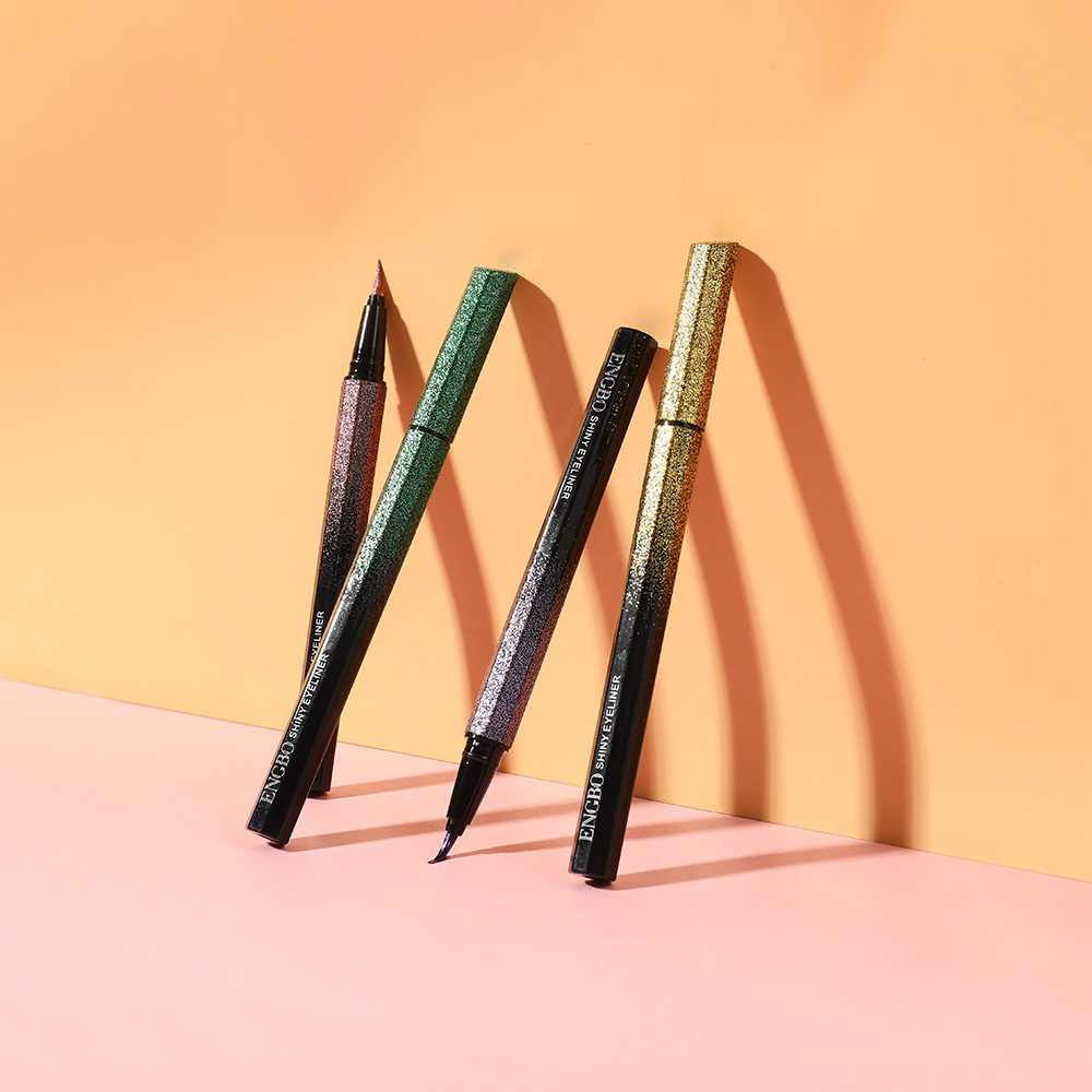 Quick Drying Color Starry Pearlescent Eyeliner