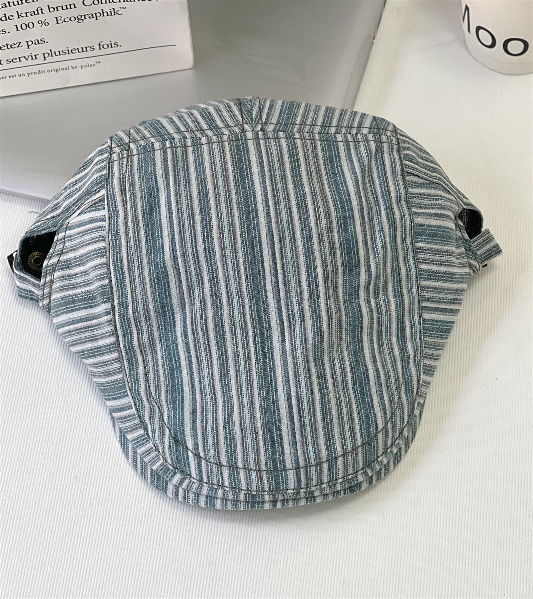 Retro Lightweight Big Head Circumference Hat - Image 7