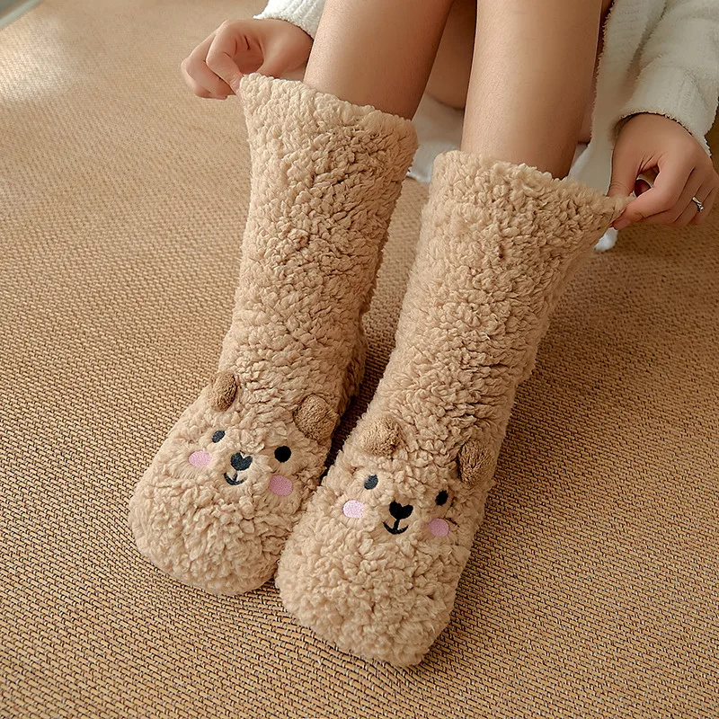 Microfiber Winter Fleece Fluffy Socks - Image 4