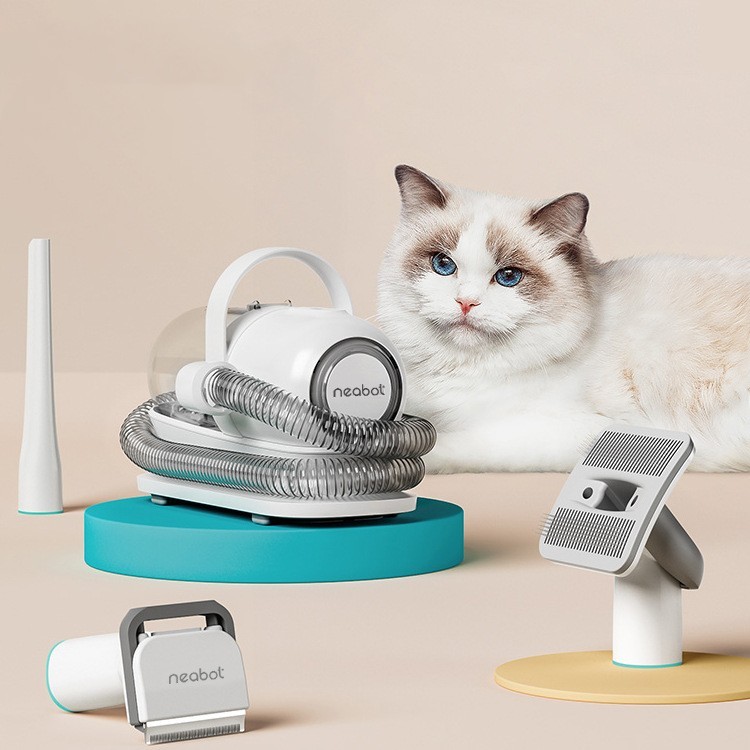 Pet Hair Grooming Comb Device