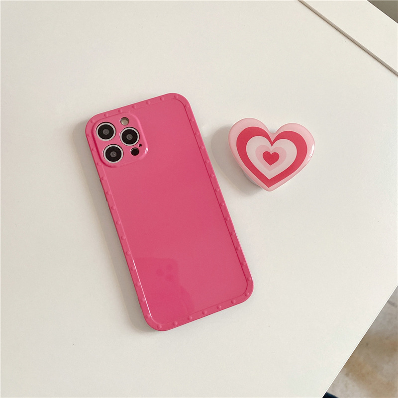 Polka Dot Love Bracket Phone Case - Image 8