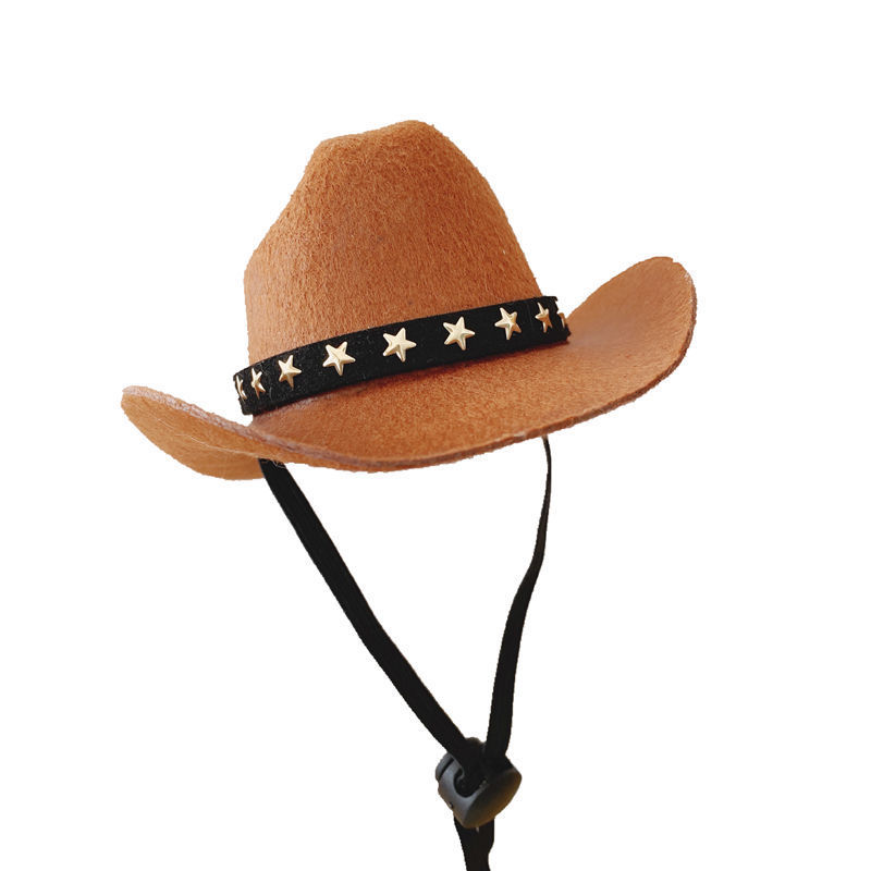 Pet Cowboy Western Decorative Hat - Image 5