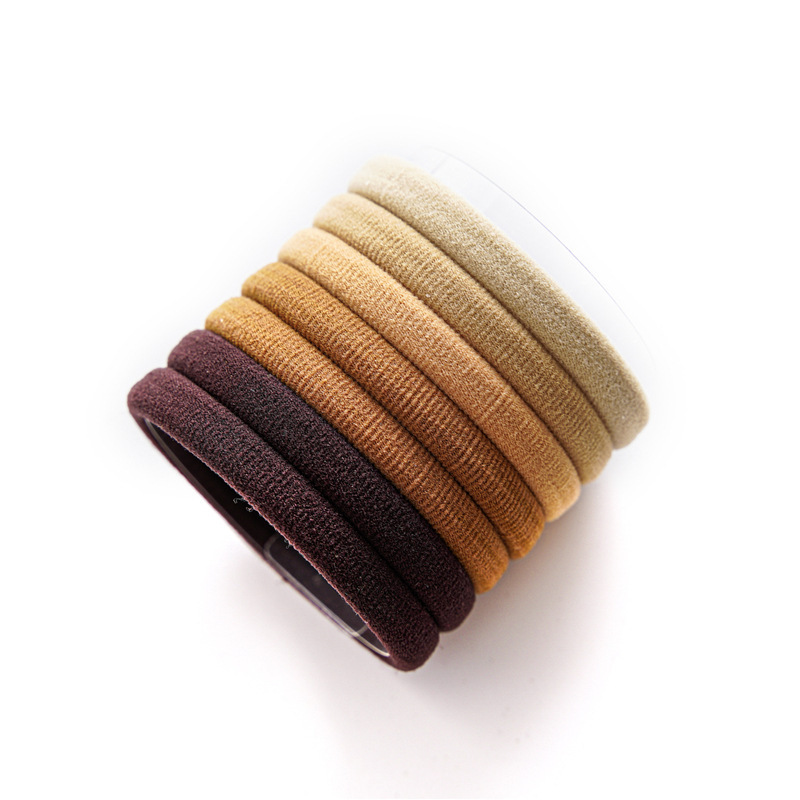 Simple Binding Head Rubber Band Scrunchie - Image 5