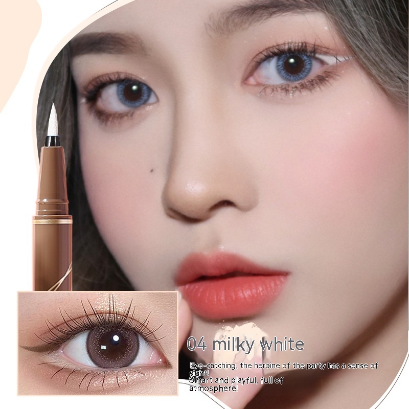 Waterproof Durable Silkworm Crouching Eyeliner - Image 3