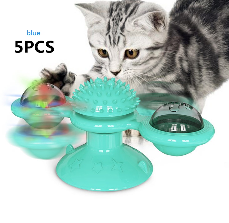 Multi-Function Cat Rotating Windmill Toys - Image 4