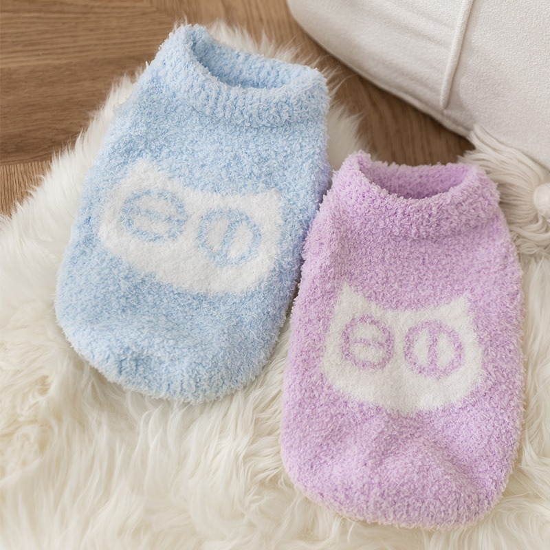 Cute Pet Warm Pullover For Winter