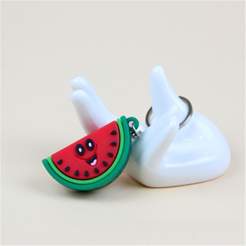 Emulational Fruit Bag Keychain Pendant - Image 4