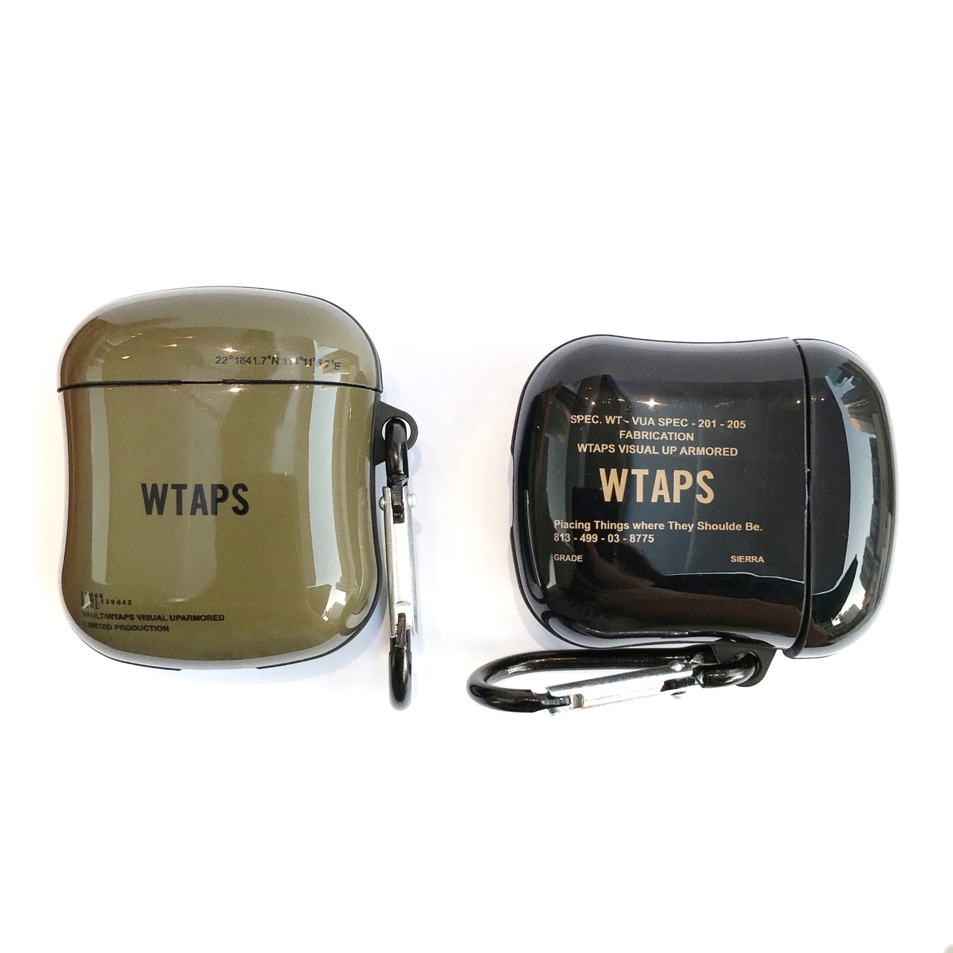 Wtaps Armoured Headphone Earbuds Case