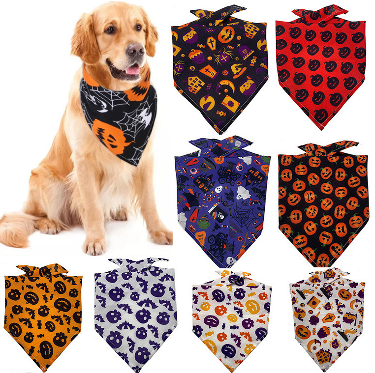 Pet Drool Scarf Triangle Towel