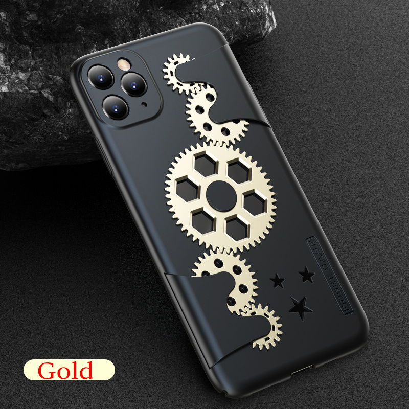 Mechanist Rotating Gear Phone Case