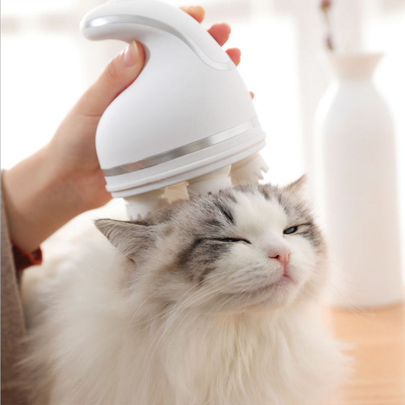 Multifunctional Household Electric Pet Head Massager