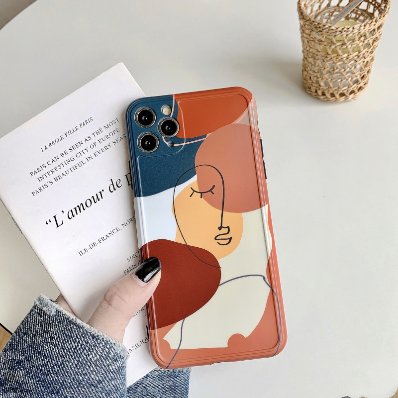 Art Style Face Phone Case