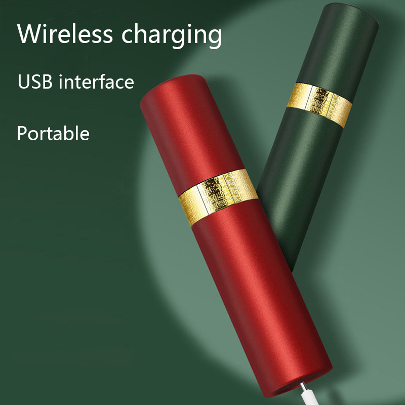USB Charging Mini Lipstick Shape Epilator - Image 5