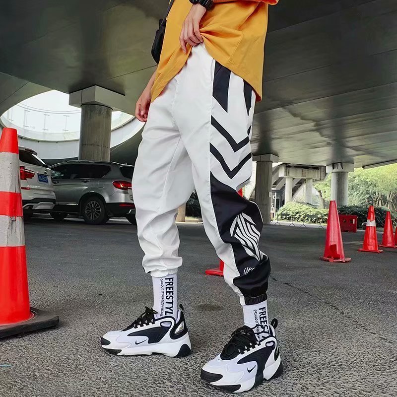 Men Hip-Hop Pants Trousers - Image 4