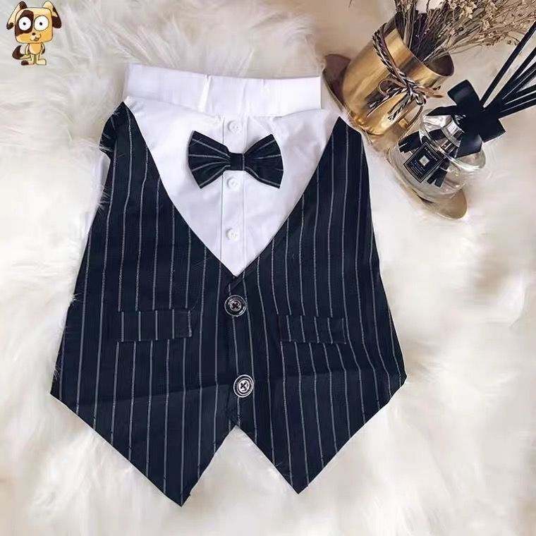 Creative And Simple Pet Dog Shirt Coat - Image 4