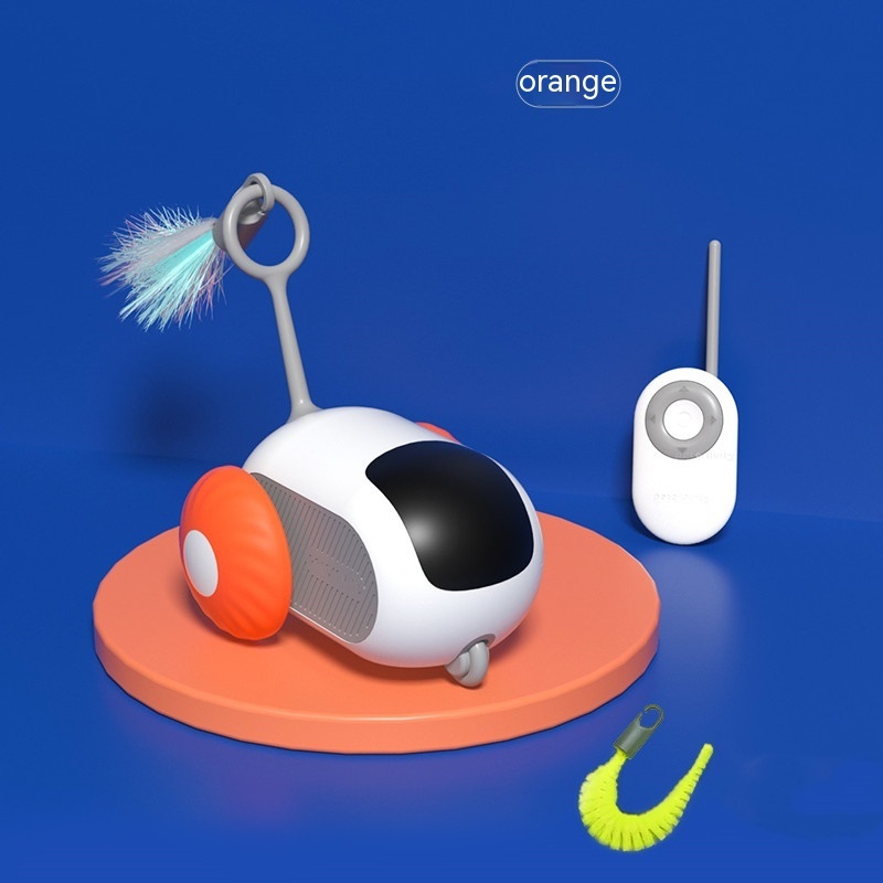 Interactive Remote Control Cat Car Toy - Image 10