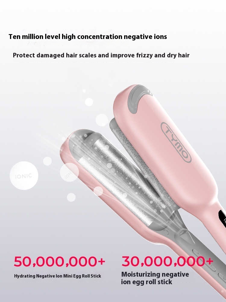 Anion Mini Anti-Scald Hair Curler - Image 4