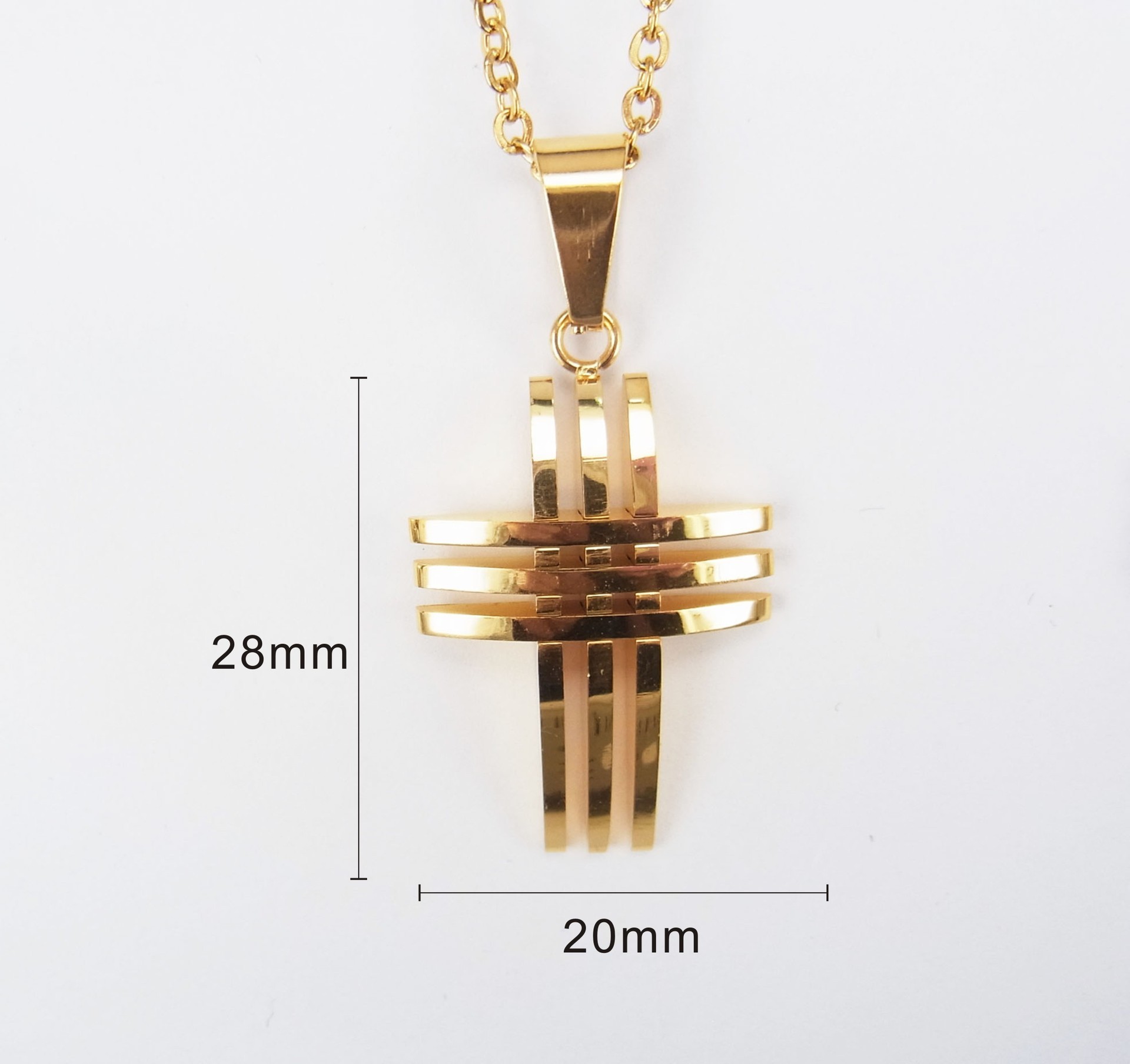 Fashion Trendy Hollow Cross Punk Jewelry - Image 3