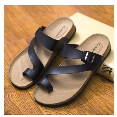One Toe Sided Men Sandals - Image 3
