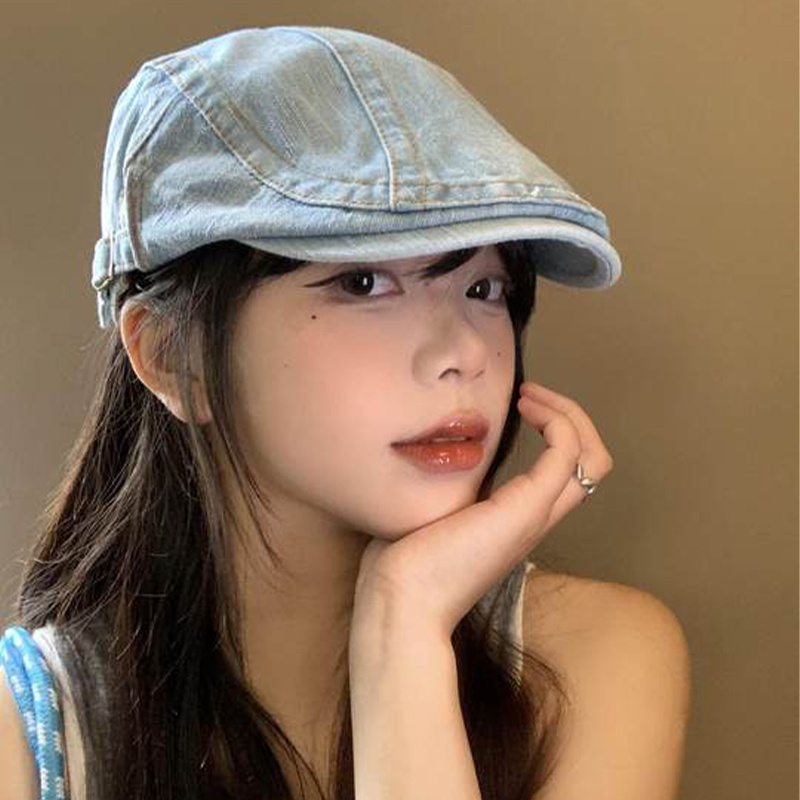 Advance Washed Summer Denim Hats - Image 10