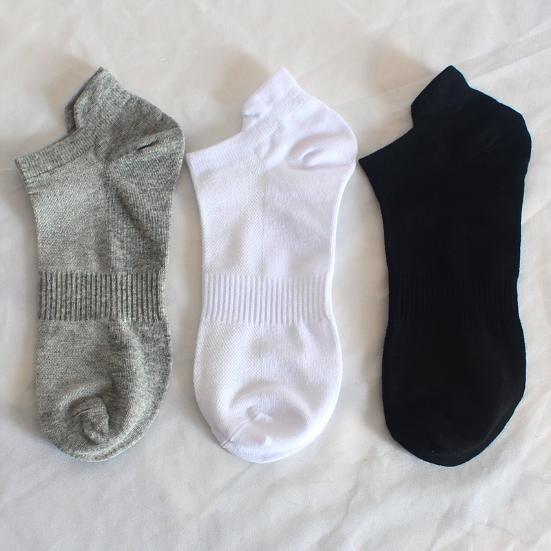 Plus Size Sports Mesh Men's Socks - Image 8