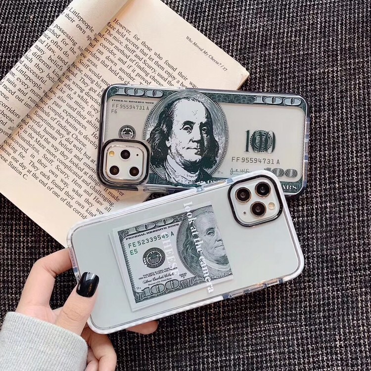 Us Dollar Soft Shell Phone Case