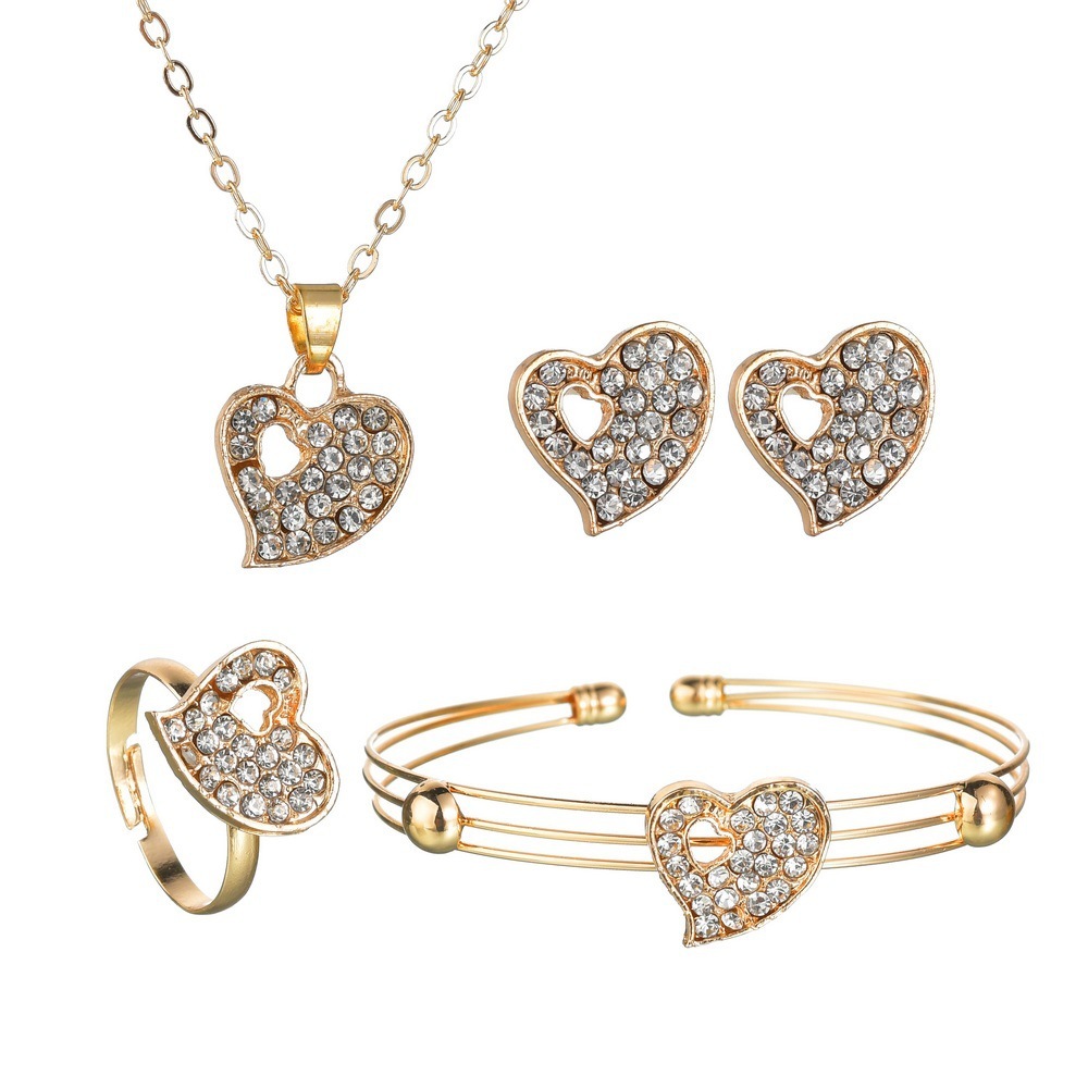 Love Heart Shaped Jewelry Set - Image 3