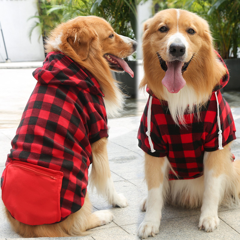 Fashion Pet Simple Zipper Pocket Sweater - Image 6