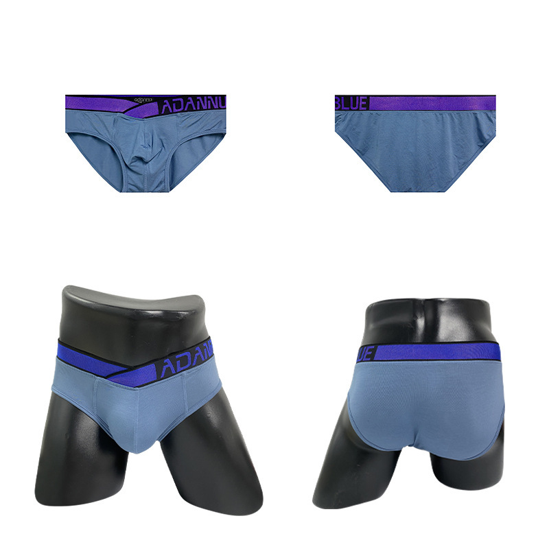 Men's Laser Gradient Belt Briefs - Image 6
