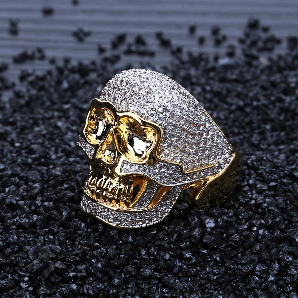 Fashion Retro Skull Men Ring