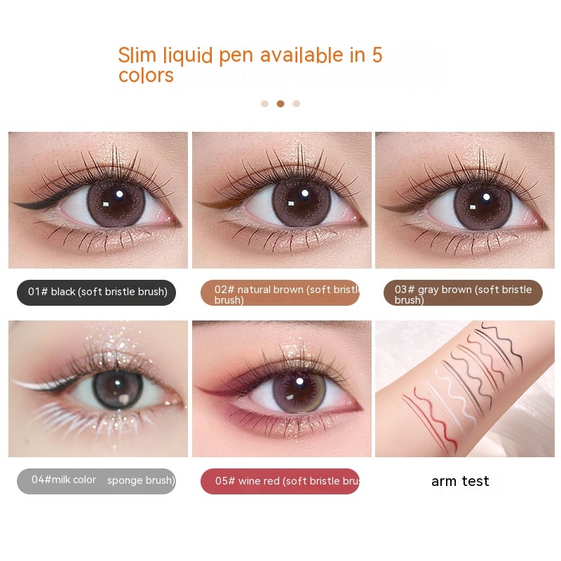 Waterproof Durable Silkworm Crouching Eyeliner - Image 10