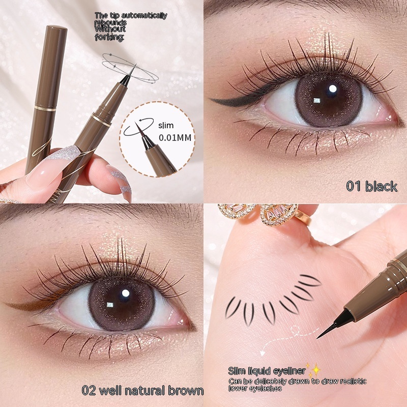 Waterproof Durable Silkworm Crouching Eyeliner - Image 6