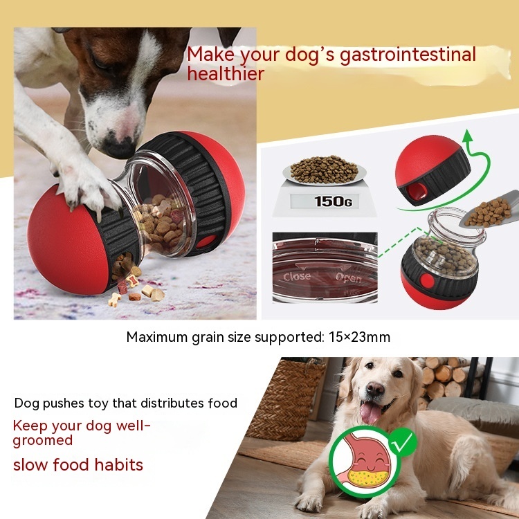 Food Tumbler Leaky Dispensing Dog Toy - Image 9