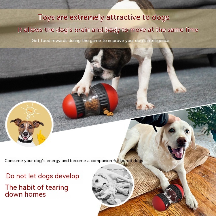 Food Tumbler Leaky Dispensing Dog Toy - Image 8