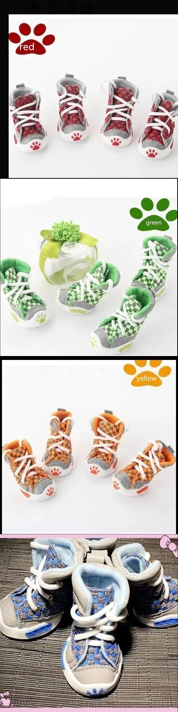 Non-slip Warm Pet Dog Shoes - Image 2