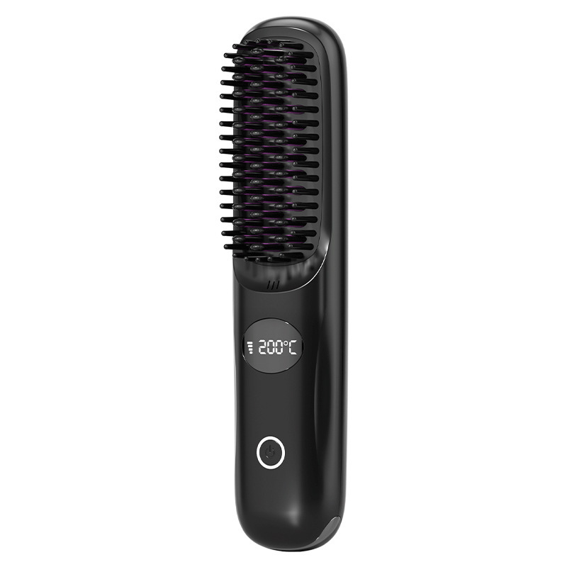USB Ceramic LCD Heating Straight Comb - Image 8