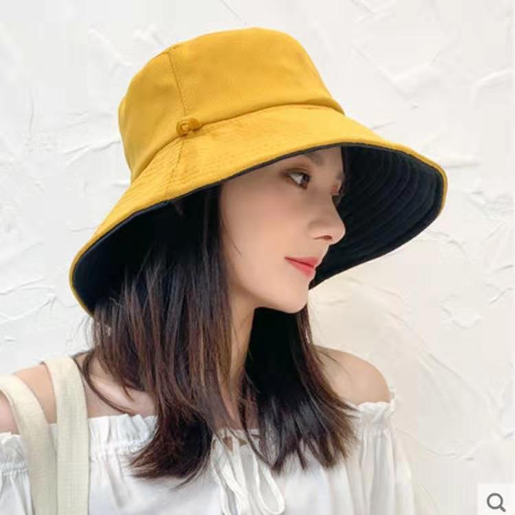 Reversible Breathable Big Brim Sun Hat