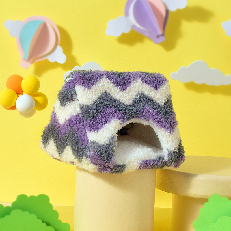Fleece-lined Pet Hamster Cotton Nest