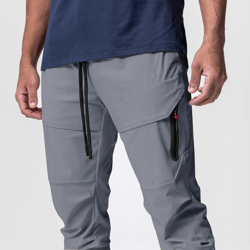 Quick-drying High Elastic Ankle-tied Trousers For Men