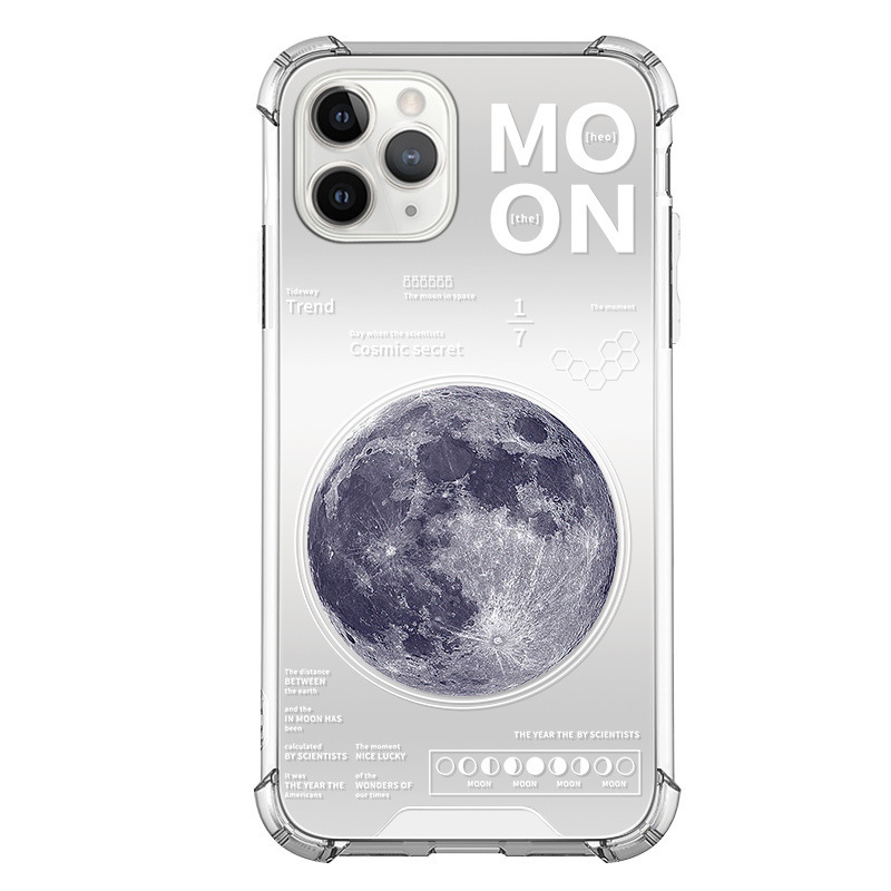 Simple Planet Mirror Phone Case - Image 2