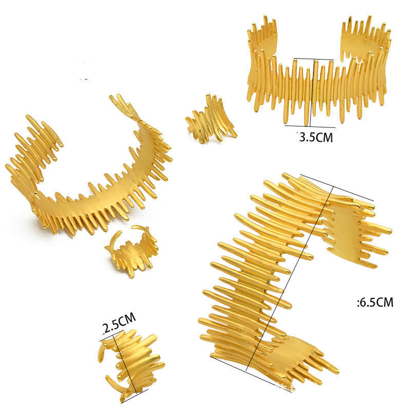 Fashion Copper Fade Bracelet Ring - Image 9