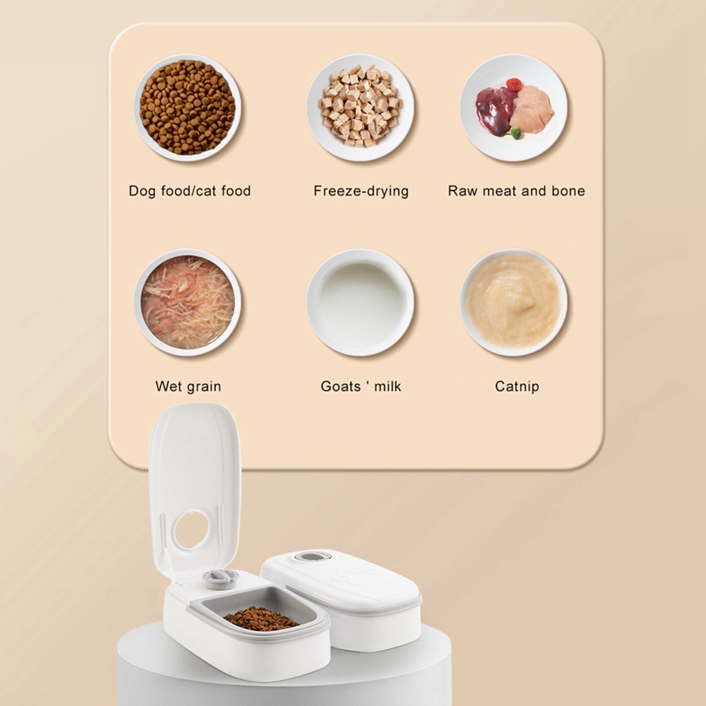 Smart Automatic Timer Pet Food Dispenser - Image 6