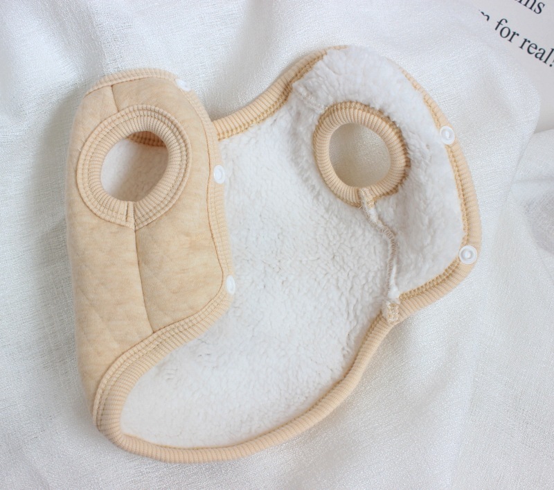 Winter Thick Pet Cotton Vest Suit - Image 6