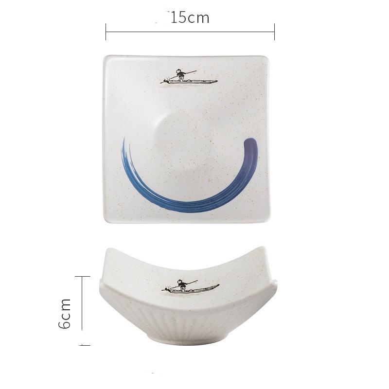 Creative And Minimalist Ceramic Plates - Image 7