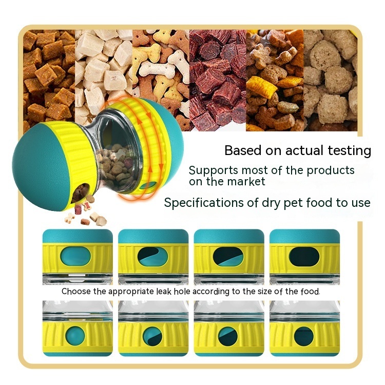 Food Tumbler Leaky Dispensing Dog Toy - Image 3
