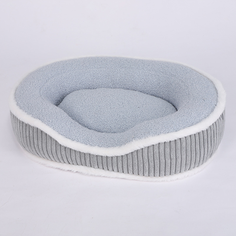 Cute Soft Detachable Pet Plush Bed - Image 8